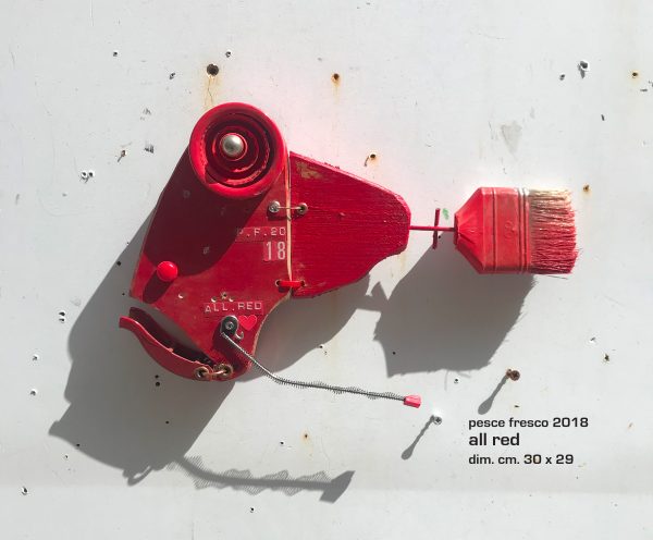 all red