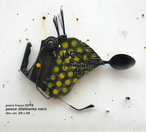 pesce dilettante nero