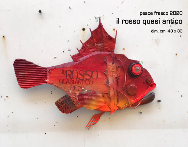 il rosso quasi antico