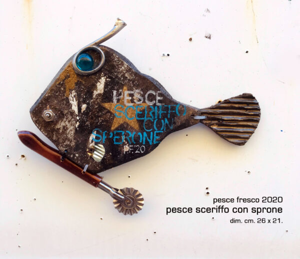 pesce sceriffo con sperone