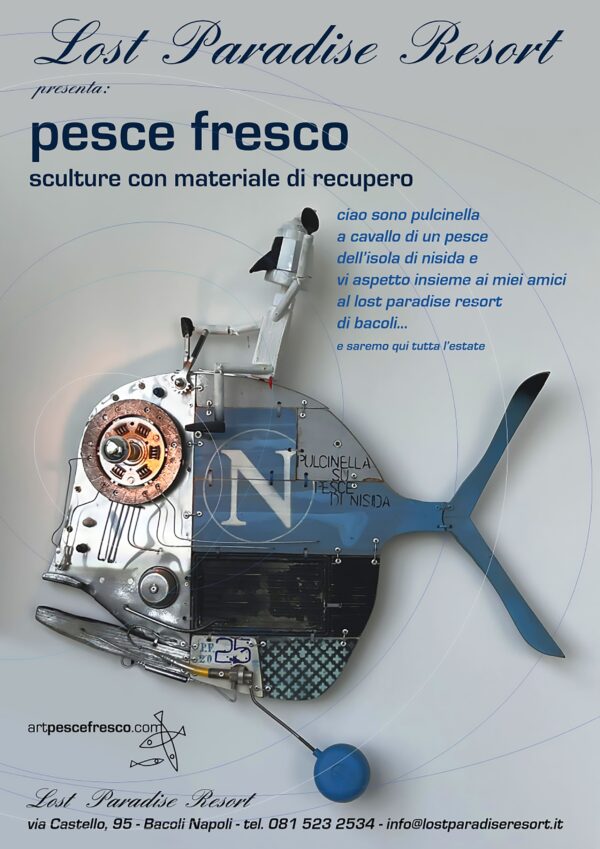 pulcinella bacoli poster bis