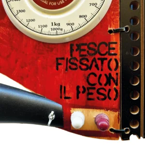 Dettaglio del titolo PESCE FISSATO CON IL PESO